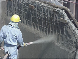 Shotcrete Application