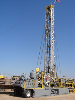 Oil Well Grouting