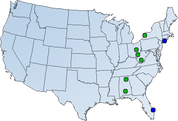 Norchem Locations